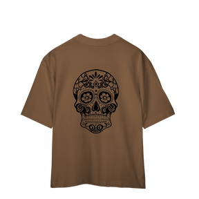 Camisa Oversized Caveira Mexicana