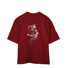 Camisa Oversized Caveira Tatuador