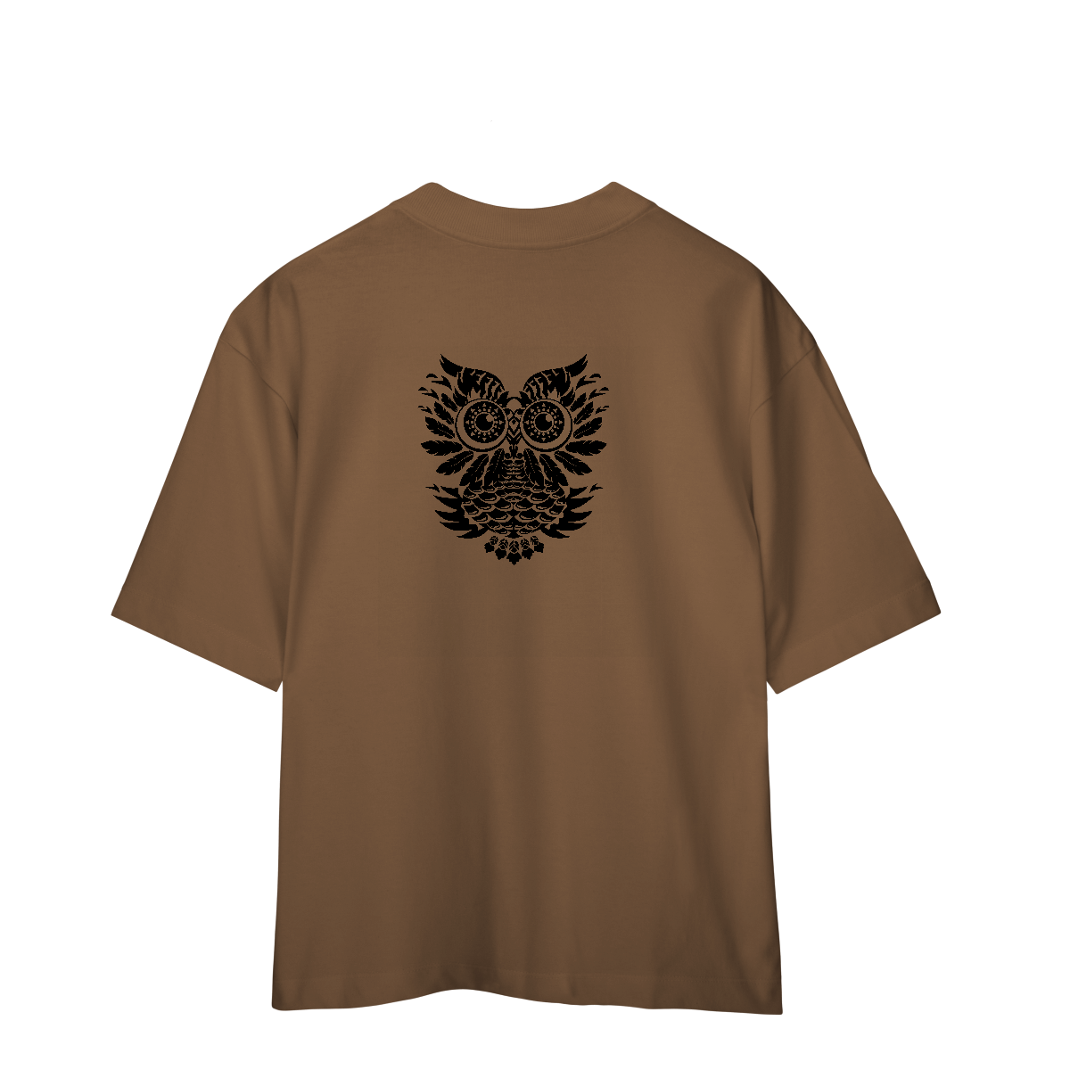 Camisa Oversized Corujinha