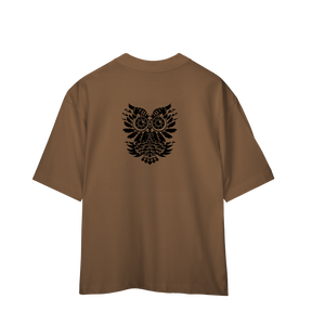 Camisa Oversized Corujinha