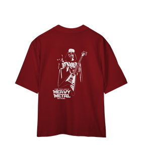 Camisa Oversized Darth Metal