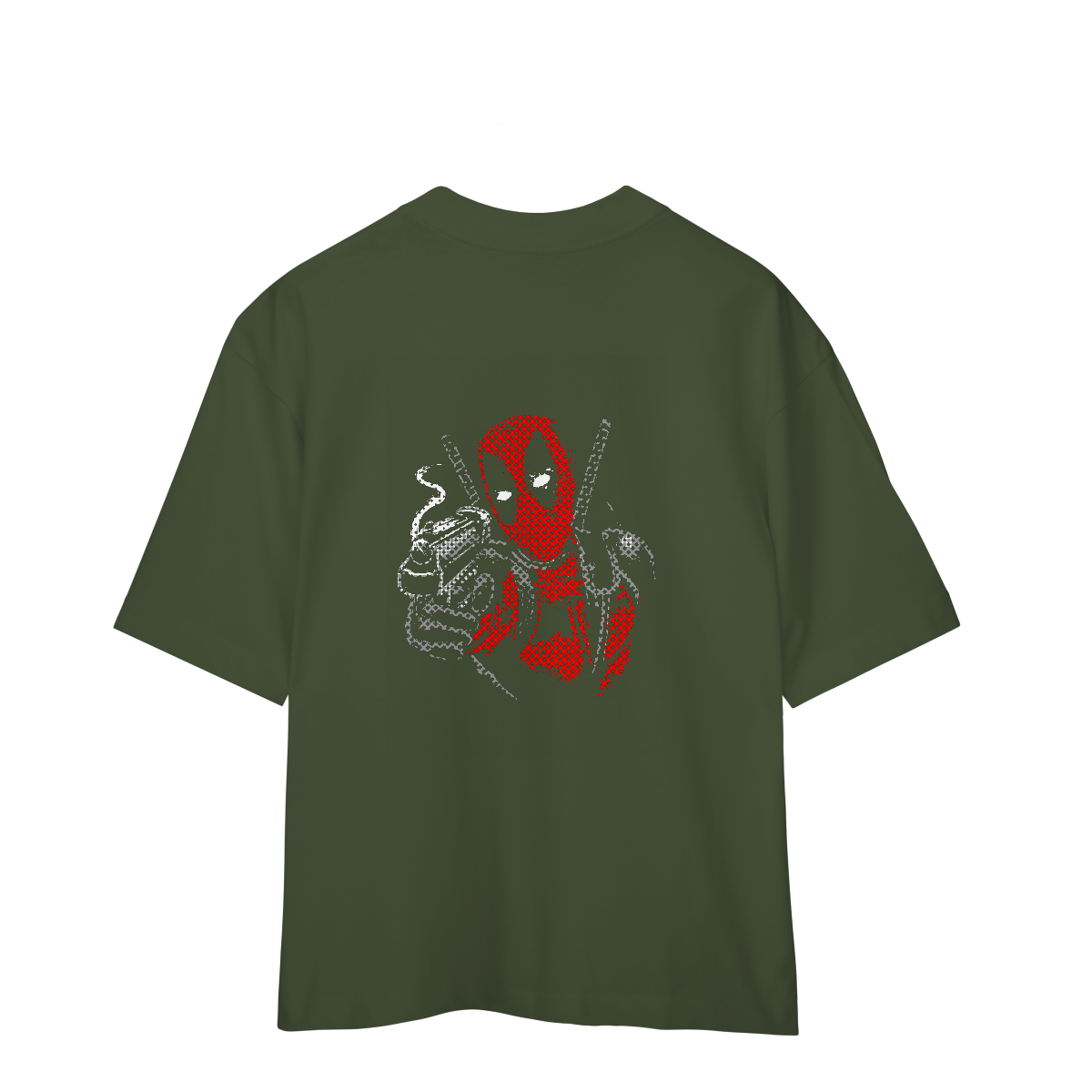 Camisa Oversized Deadpool 2