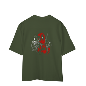 Camisa Oversized Deadpool 2