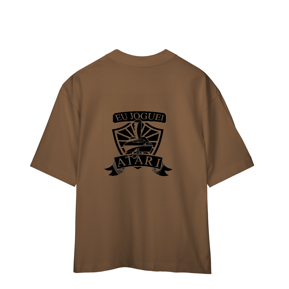 Camisa Oversized Eu Joguei Atari