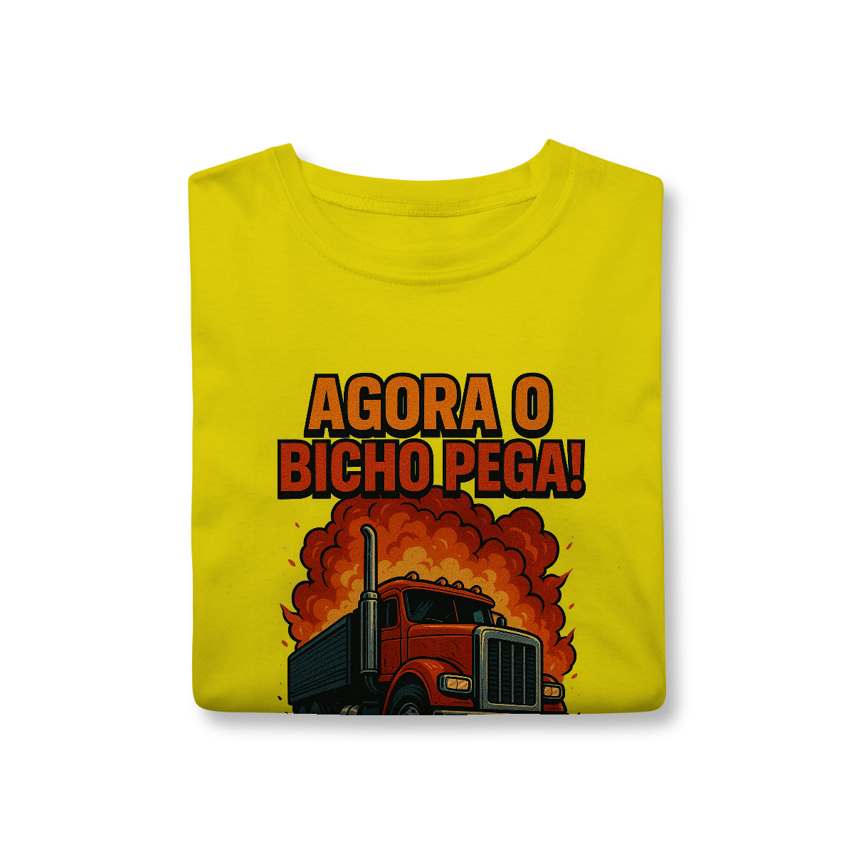 Camisa T-Shirt Classic Agora o Bicho Pega