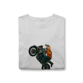 Camisa T-Shirt Classic Empinando de BMW