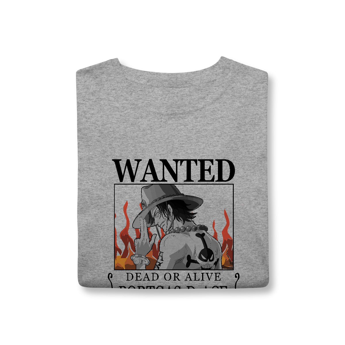 Camisa T-Shirt Classic BOUNTY ACE One Piece