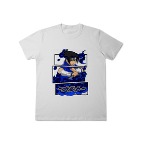 Camisa T-Shirt Classic Sasuke Naruto Clássico