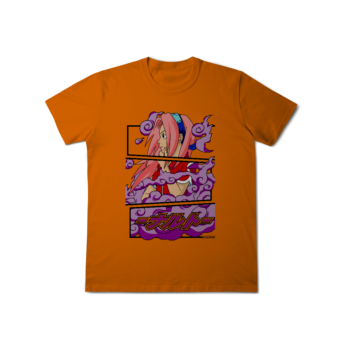 Camisa T-Shirt Classic Sakura Naruto Clássico