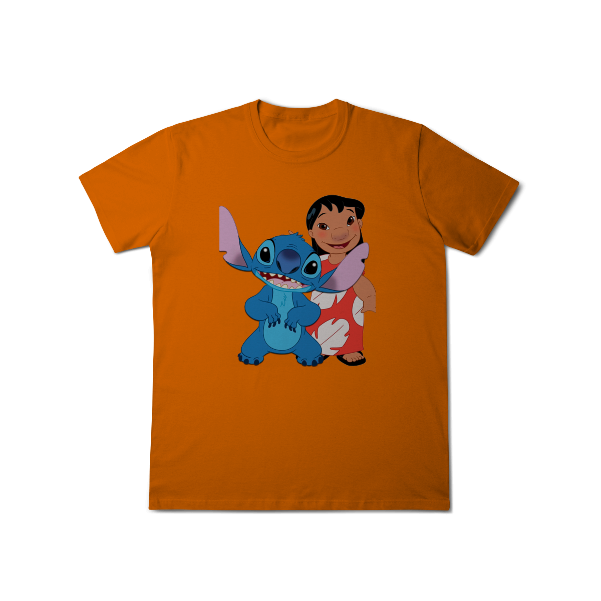 Camisa T-Shirt Classic Lilo e stitch
