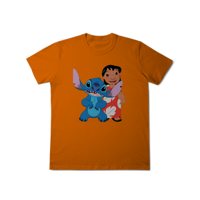Camisa T-Shirt Classic Lilo e stitch
