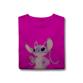 Camisa T-Shirt Classic Angel Lilo e stitch