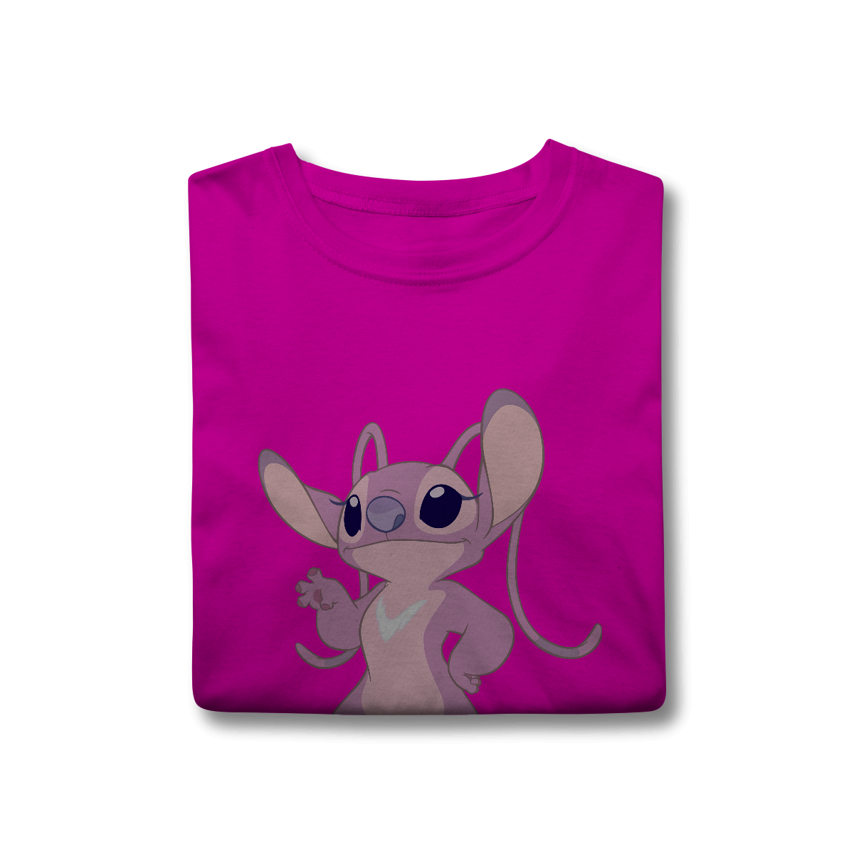 Camisa T-Shirt Classic Angel Lilo e stitch