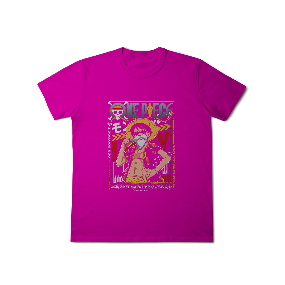 Camisa T-Shirt Classic Monkey D. Luffy