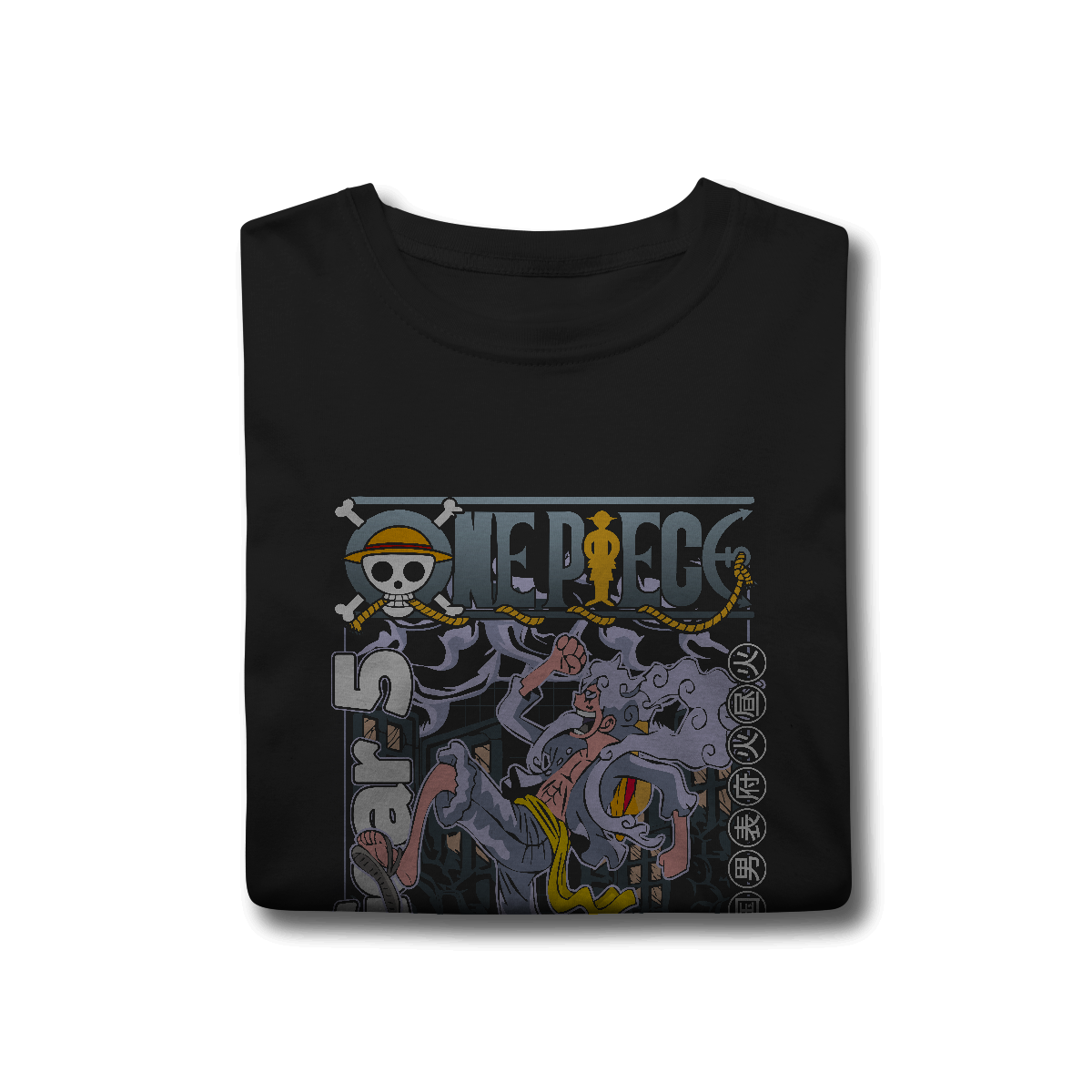 Camisa T-Shirt Classic Lufy Gear 5