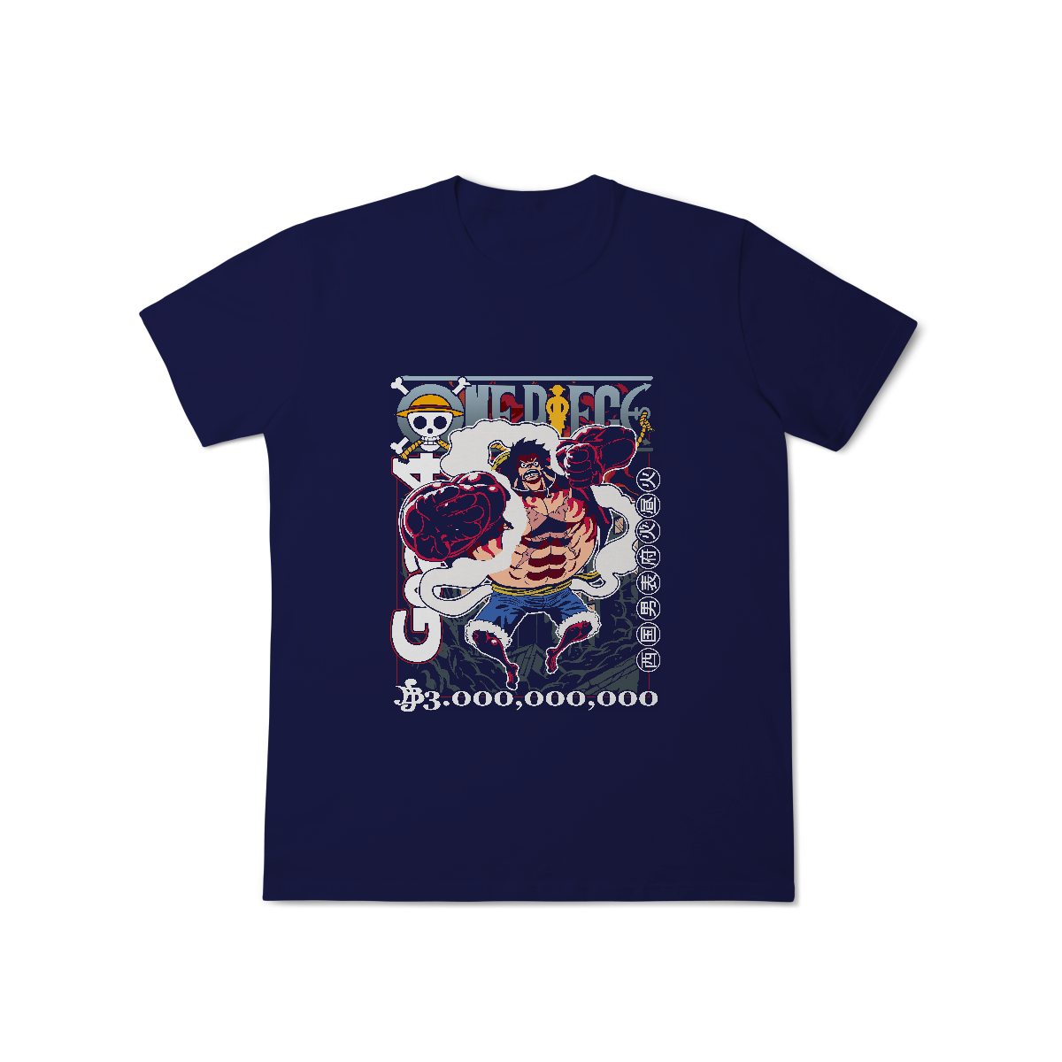 Camisa T-Shirt Classic Lufy Gear 4