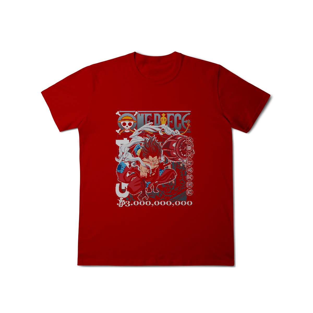 Camisa T-Shirt Classic Lufy Smash