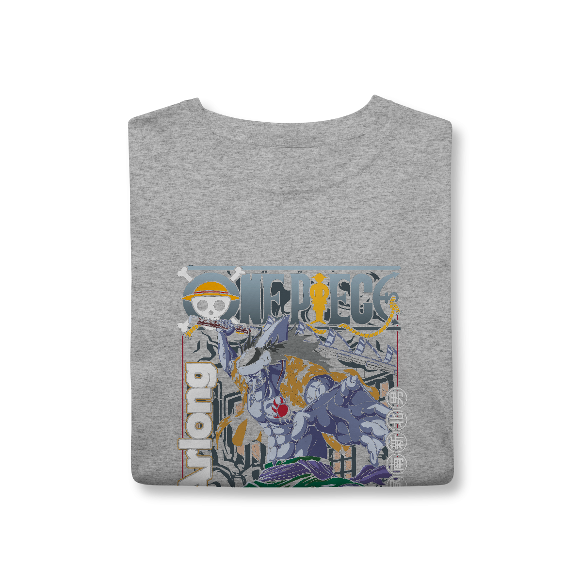 Camisa T-Shirt Classic Arlong One Piece