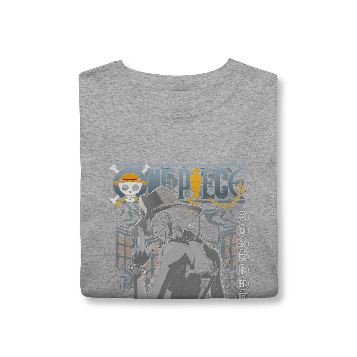 camisa T-Shirt Classic Portgas D. Ace One Piece