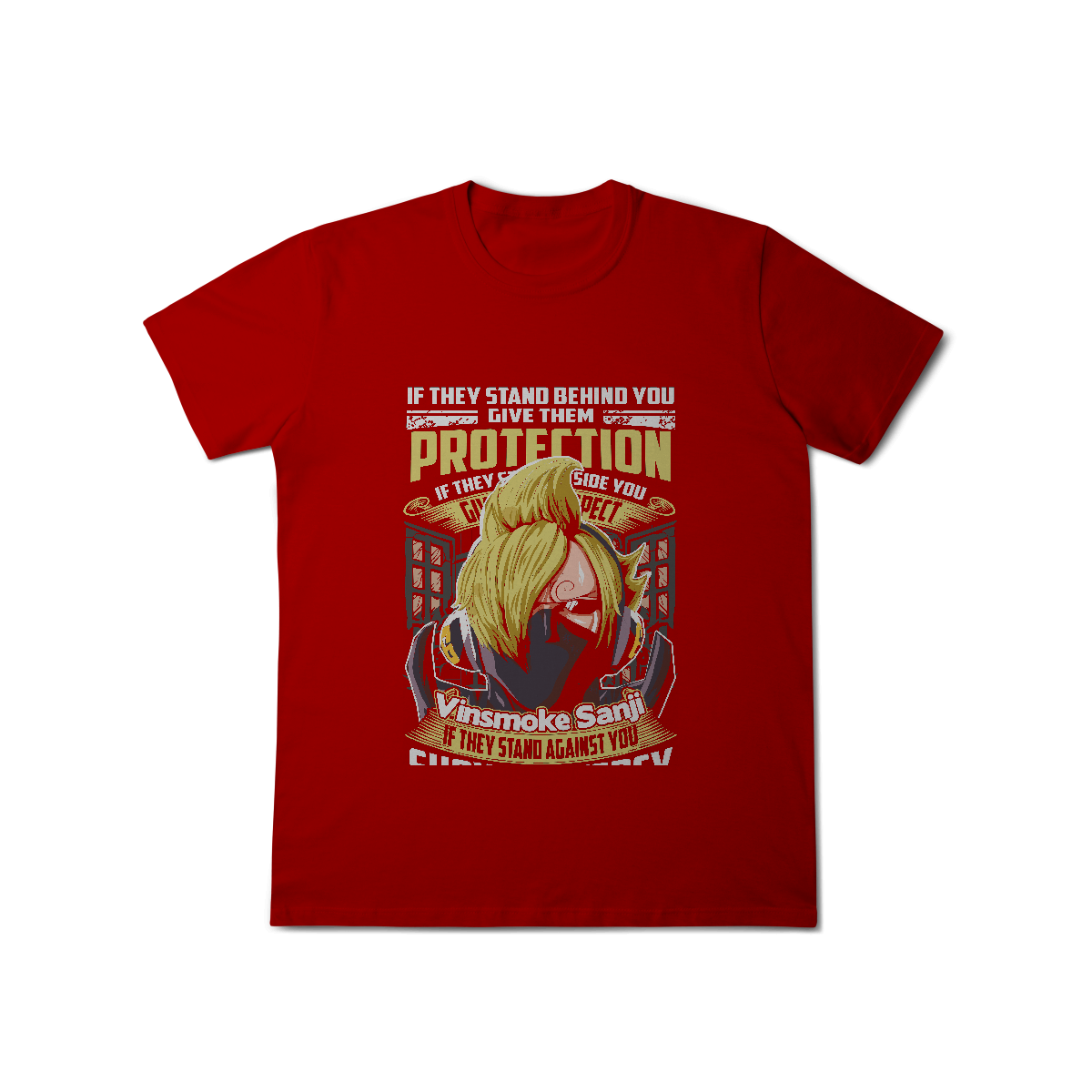 Camisa T-Shirt Classic Sanji One Piece