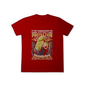Camisa T-Shirt Classic Sanji One Piece