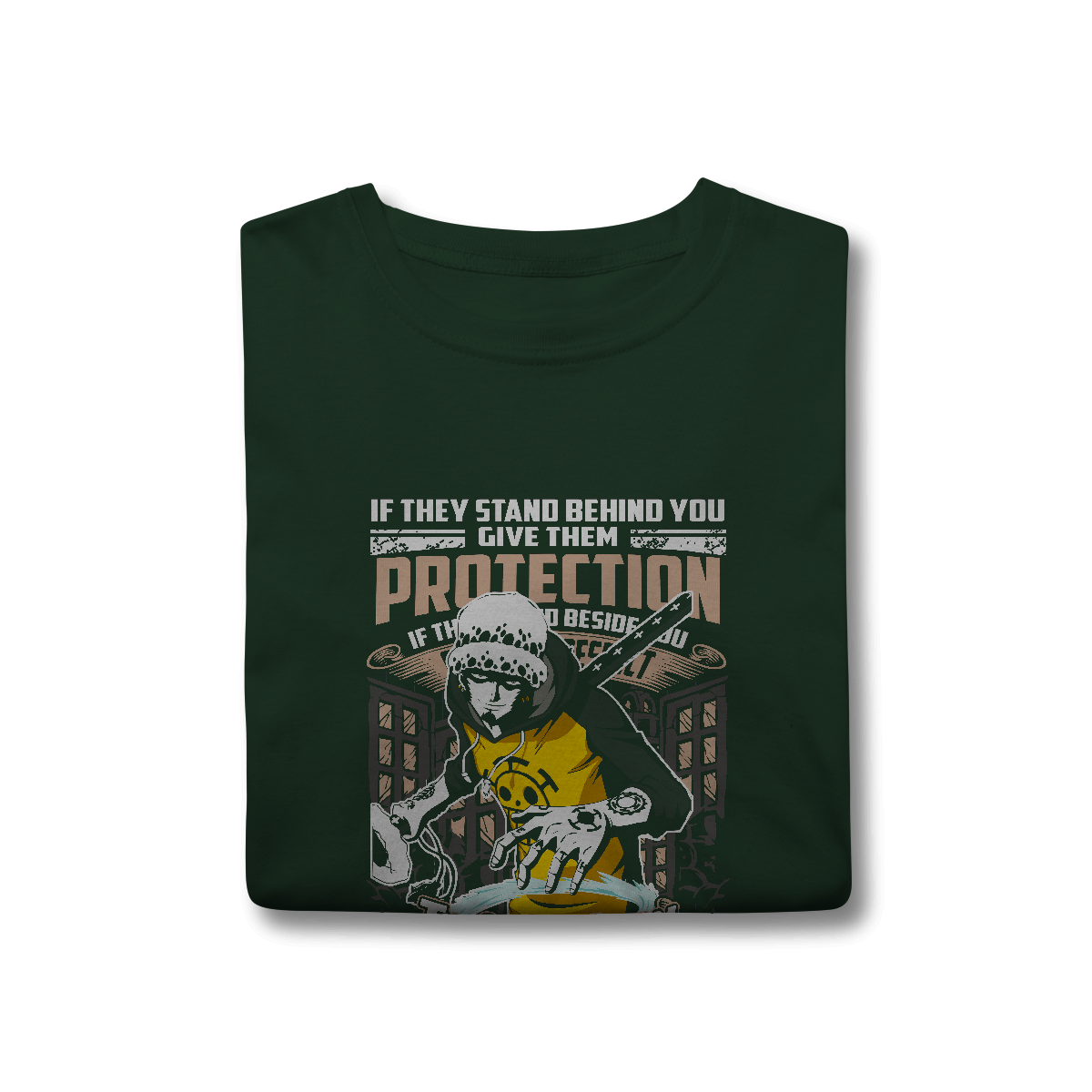 Camisa T-Shirt Classic Trafalgar Law One Piece