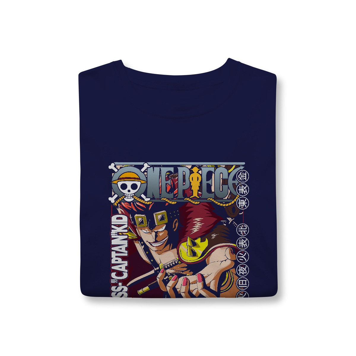 Camisa T-Shirt Classic Eustass "Captain" Kid