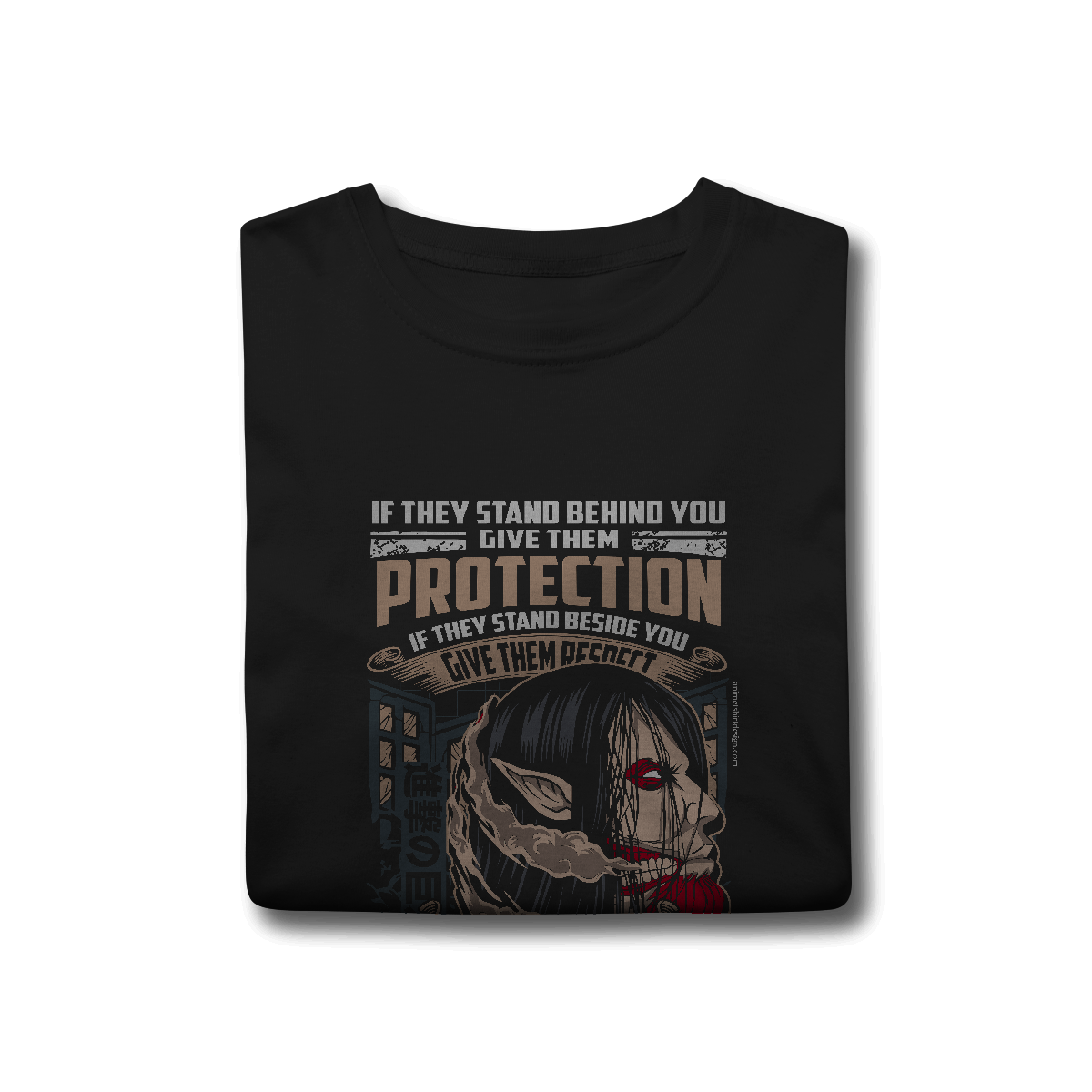 Camisa T-Shirt Classic Eren Transformado