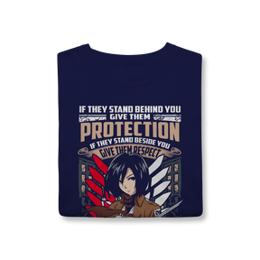 Camisa T-Shirt Classic Mikasa Ackerman Shingeki no Kyojin