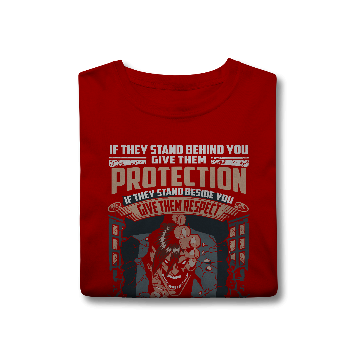 Camisa T-Shirt Classic Titan de Atack VS Muralha