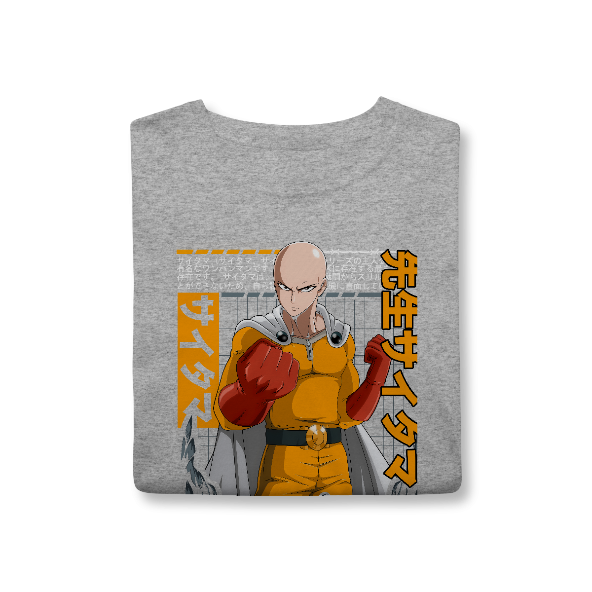 Camisa T-Shirt Classic Saitama Clássico