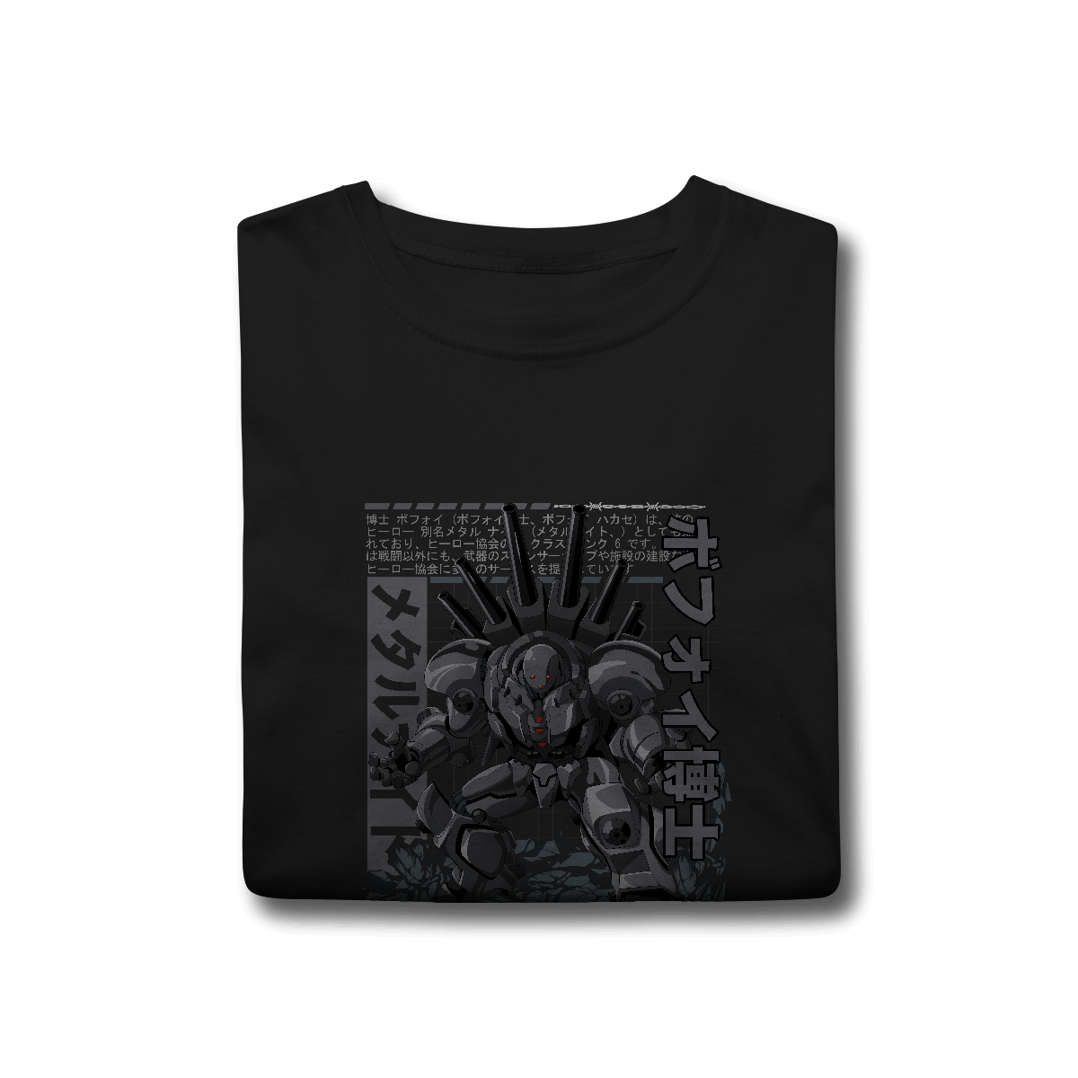 Camisa T-Shirt Classic Dr. Bofoi One Punch Man
