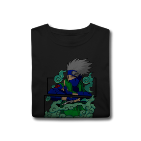 Camisa T-Shirt Classic Kakashi Hatake Clássico