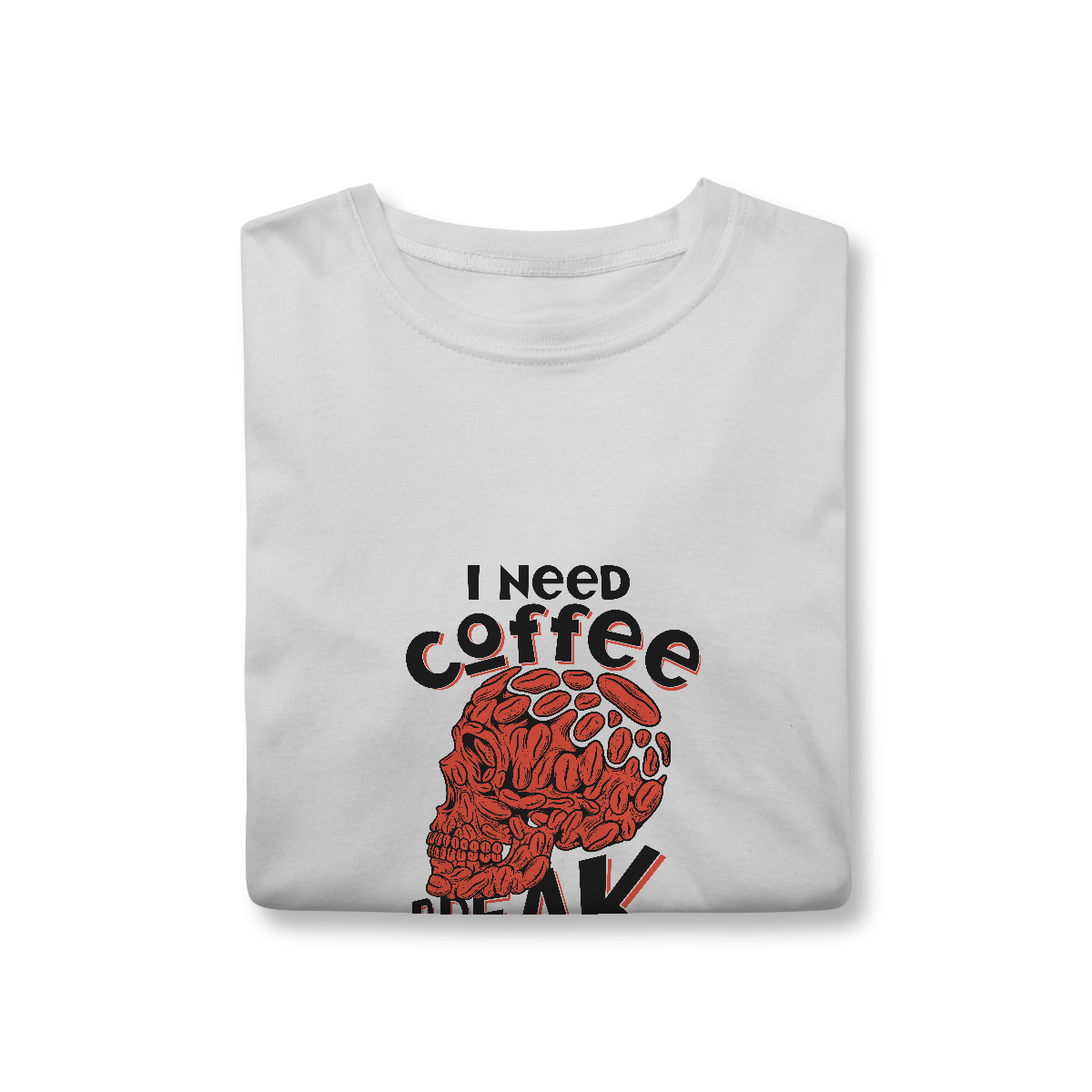 Camisa T-Shirt Classic I Need Coffee Break