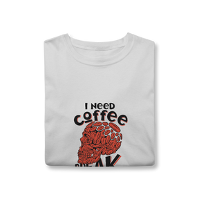 Camisa T-Shirt Classic I Need Coffee Break
