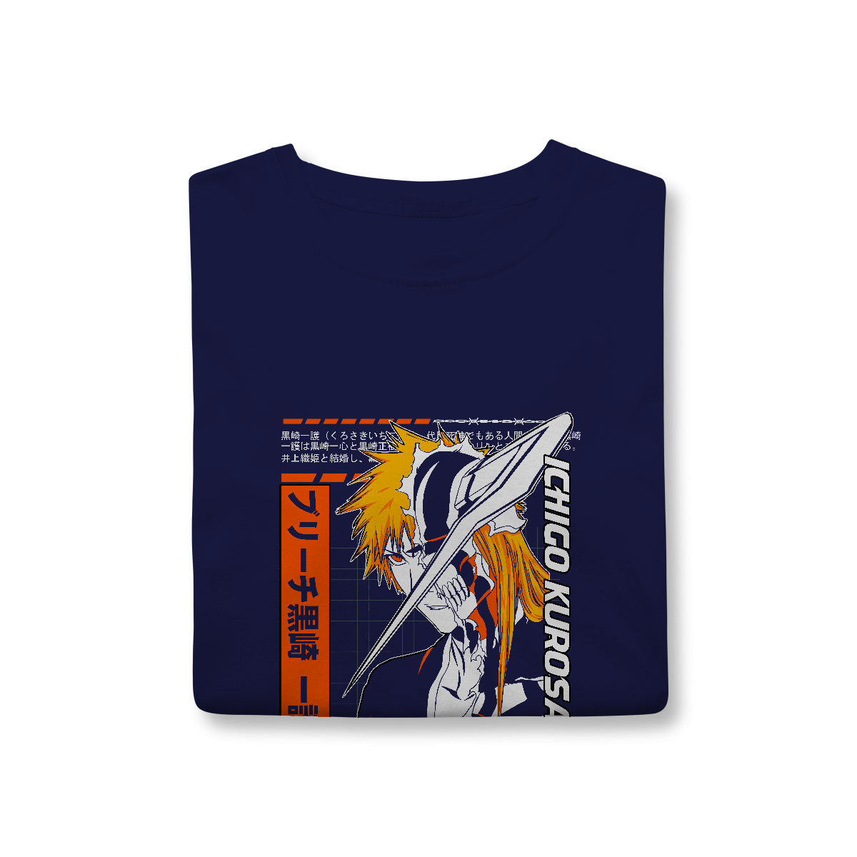 Camisa T-Shirt Classic Ichigo Kurosaki Transformation