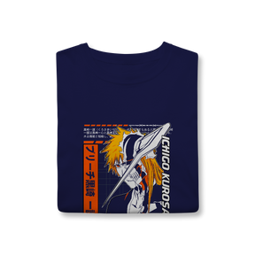 Camisa T-Shirt Classic Ichigo Kurosaki Transformation