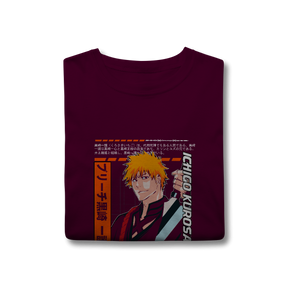 Camisa T-Shirt Classic Ichigo Kurosaki