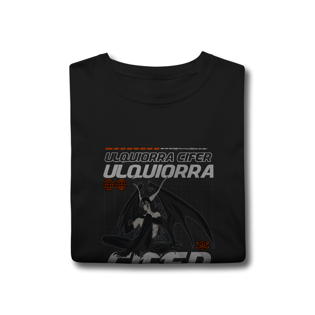 Camisa T-Shirt Classic Ulquiorra Cifer Bleach