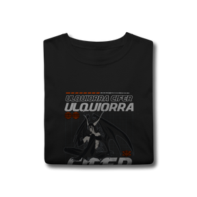 Camisa T-Shirt Classic Ulquiorra Cifer Bleach