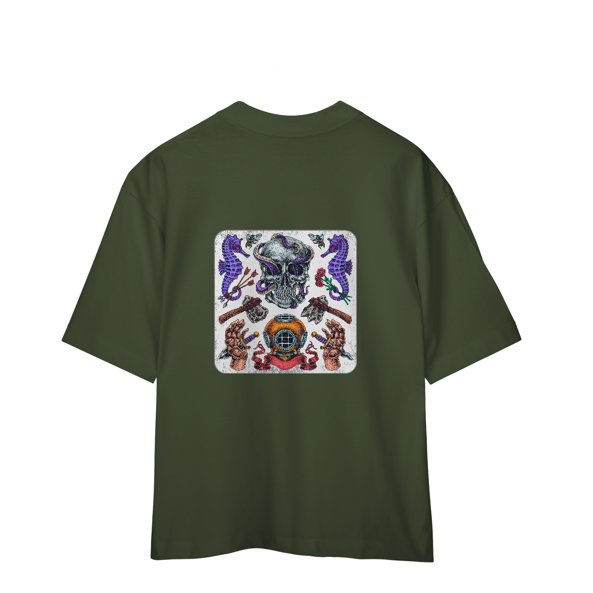 Camiseta Oversized American Traditional