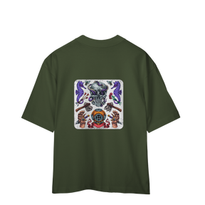 Camiseta Oversized American Traditional