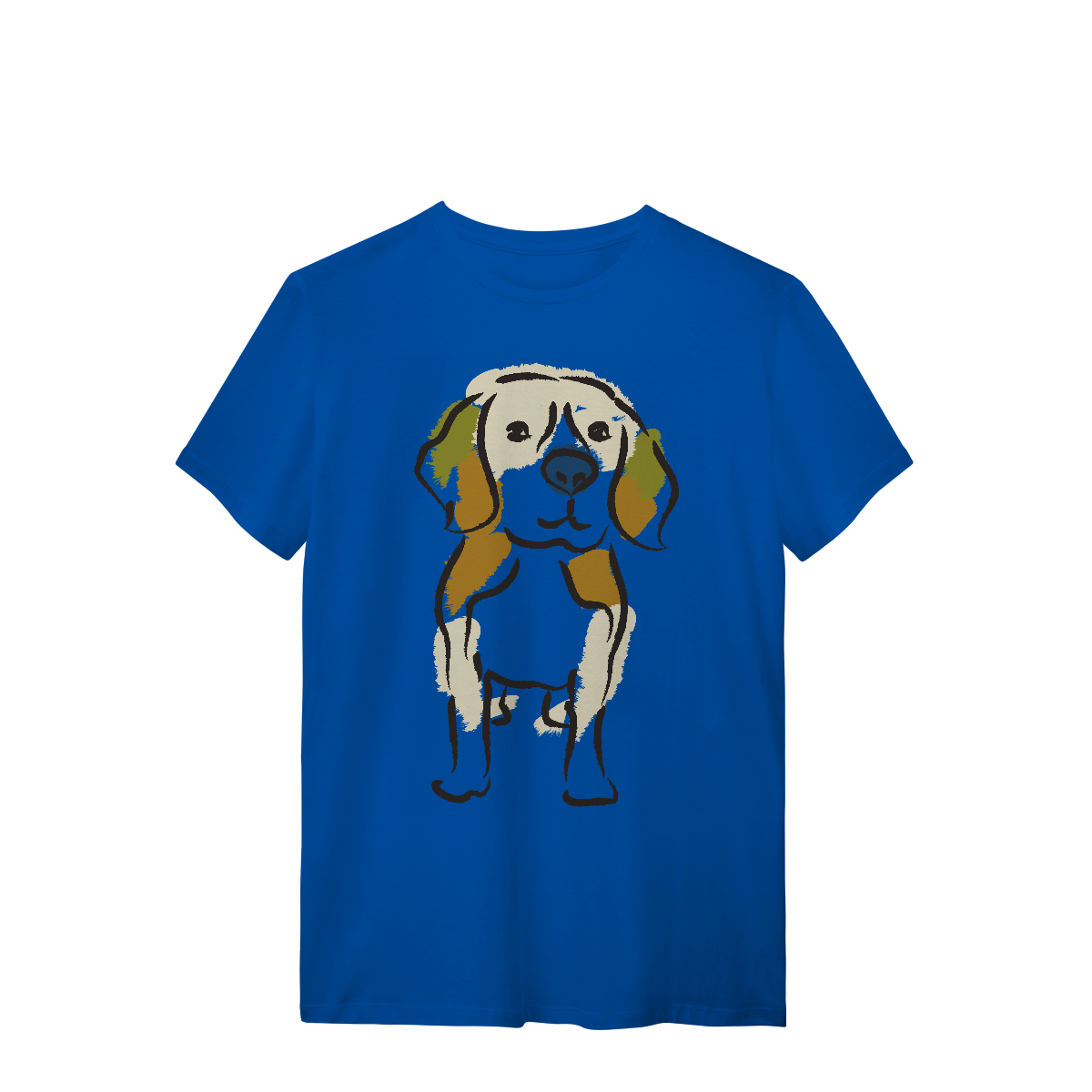 Camisa T-Shirt Quality Collor Dog