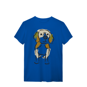 Camisa T-Shirt Quality Collor Dog
