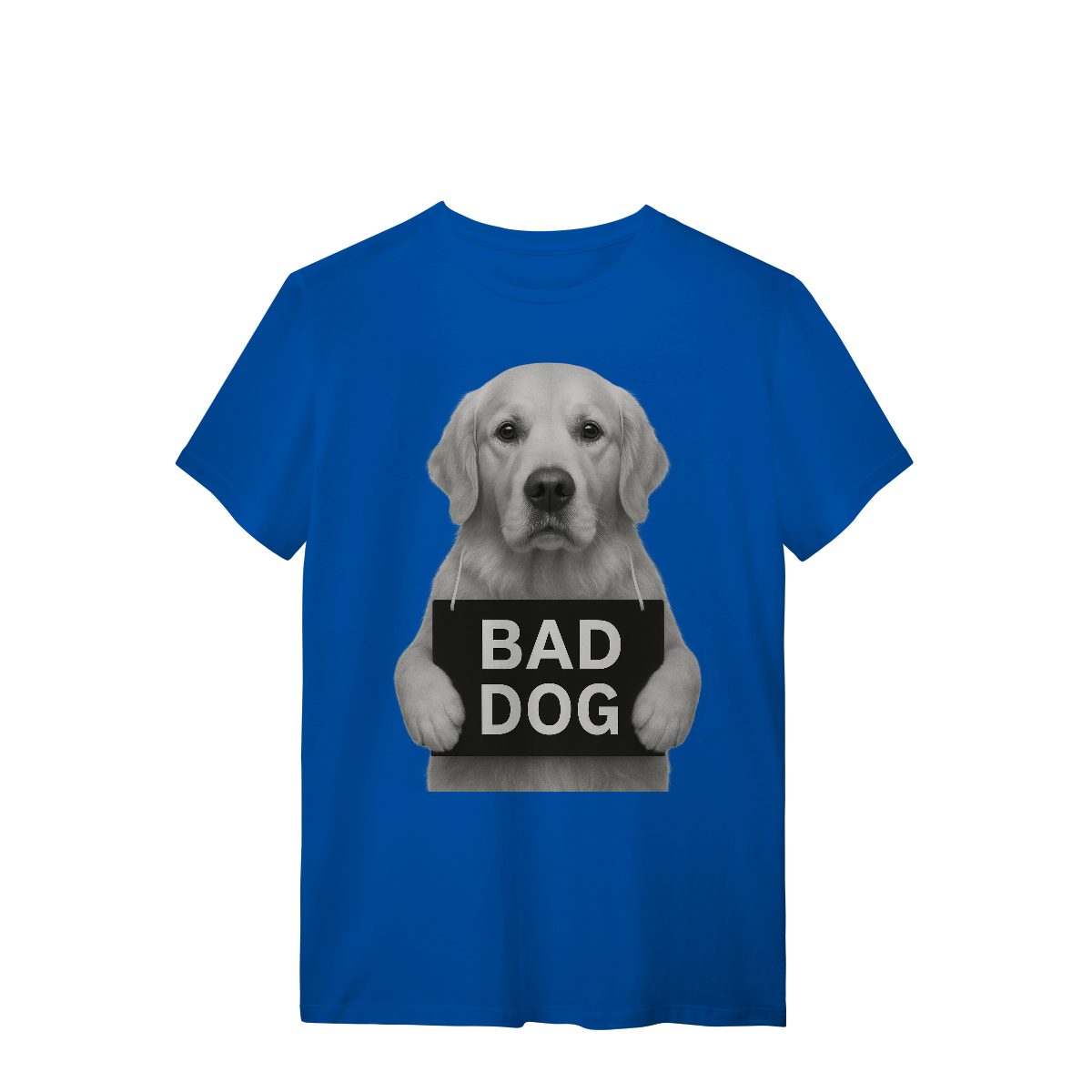 Camisa T-Shirt Quality Bad Dog