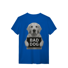 Camisa T-Shirt Quality Bad Dog