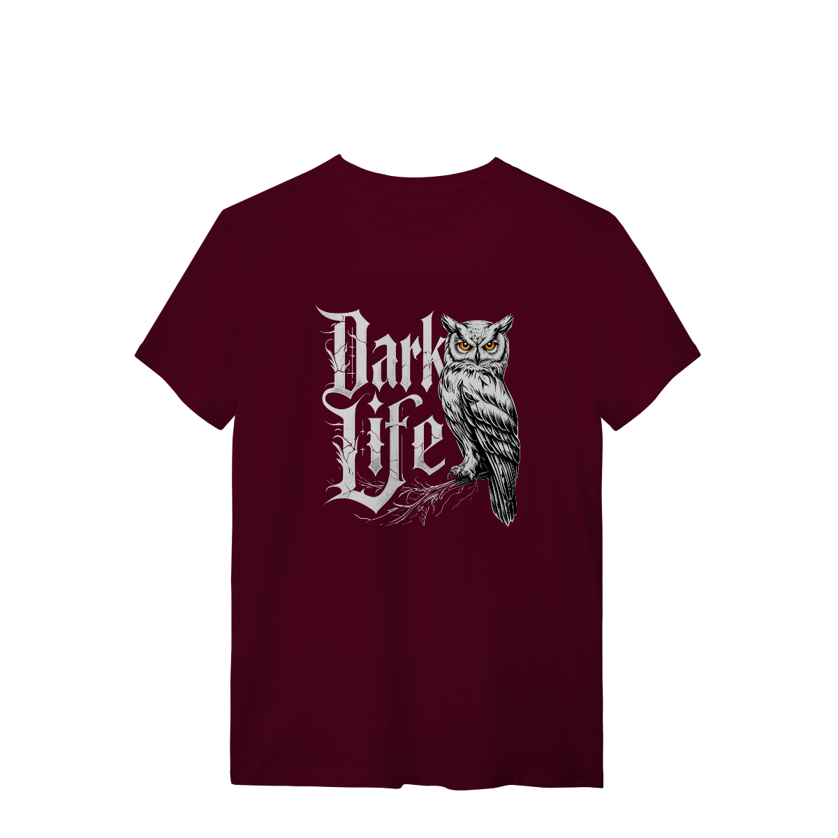 Camisa T-Shirt Quality Dark Life