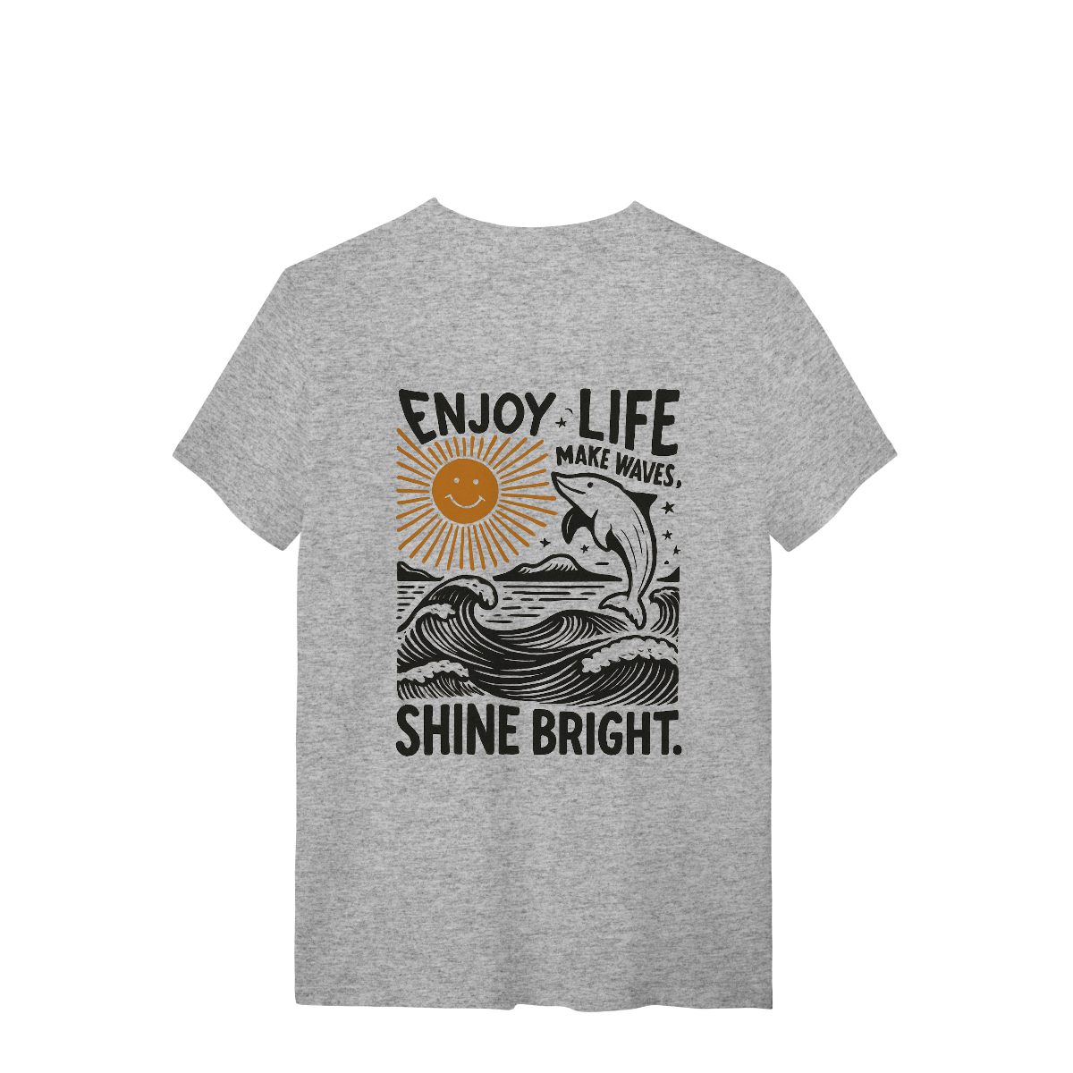 Camisa T-Shirt Quality Enjoy Life