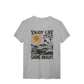 Camisa T-Shirt Quality Enjoy Life
