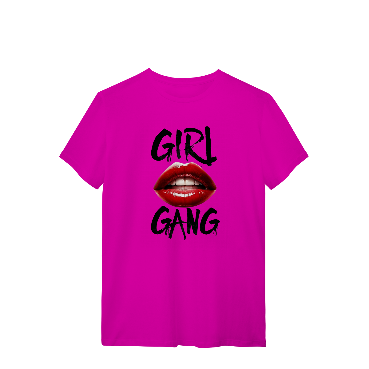 Camisa T-Shirt Quality Girl Gang